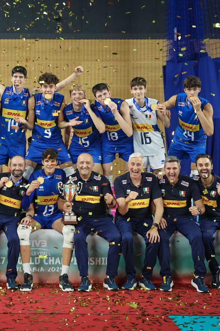Mondiali U17 di pallavolo 2026: sorteggiati i gironi dell'Italia · Volley uomini e donne