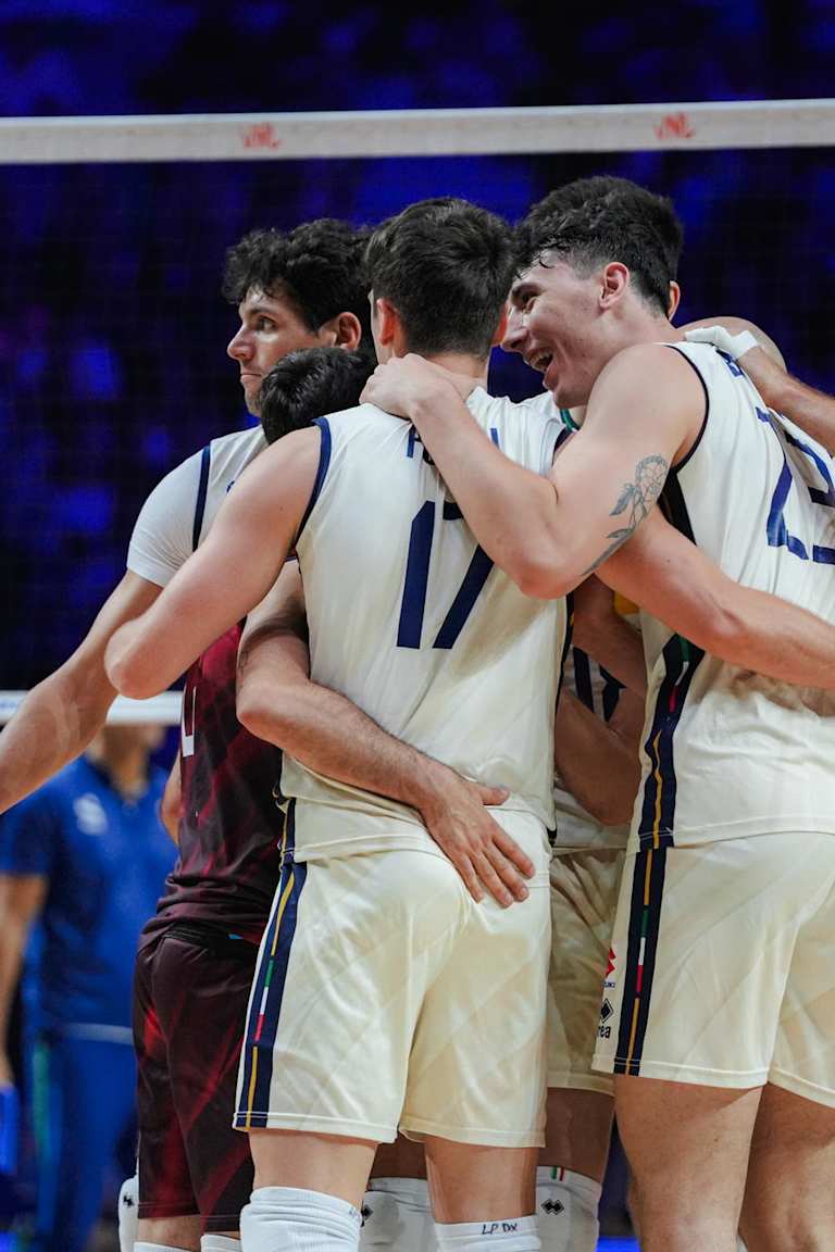 Volleyball Nations League 2026: l'Italia torna a vincere contro il Belgio, ora testa all'Argentina • Pallavolo maschile