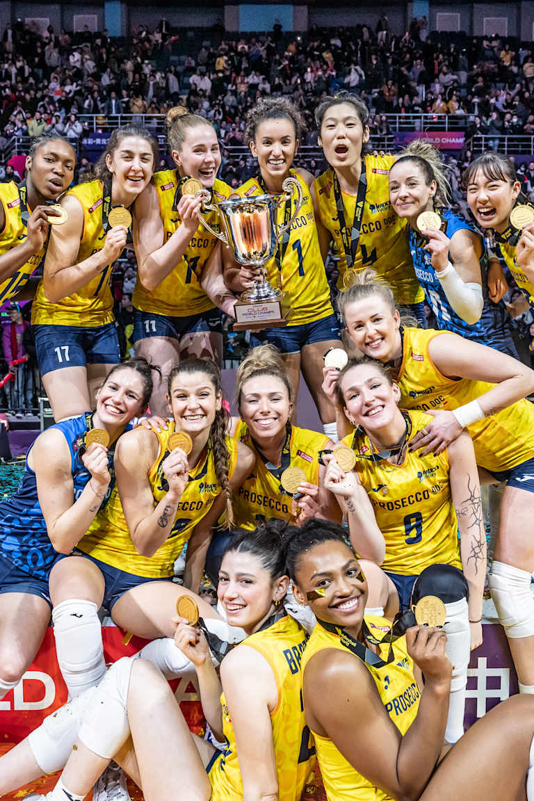 Mondiale per club di pallavolo femminile 2024: trionfo Conegliano, Milano chiude terza!