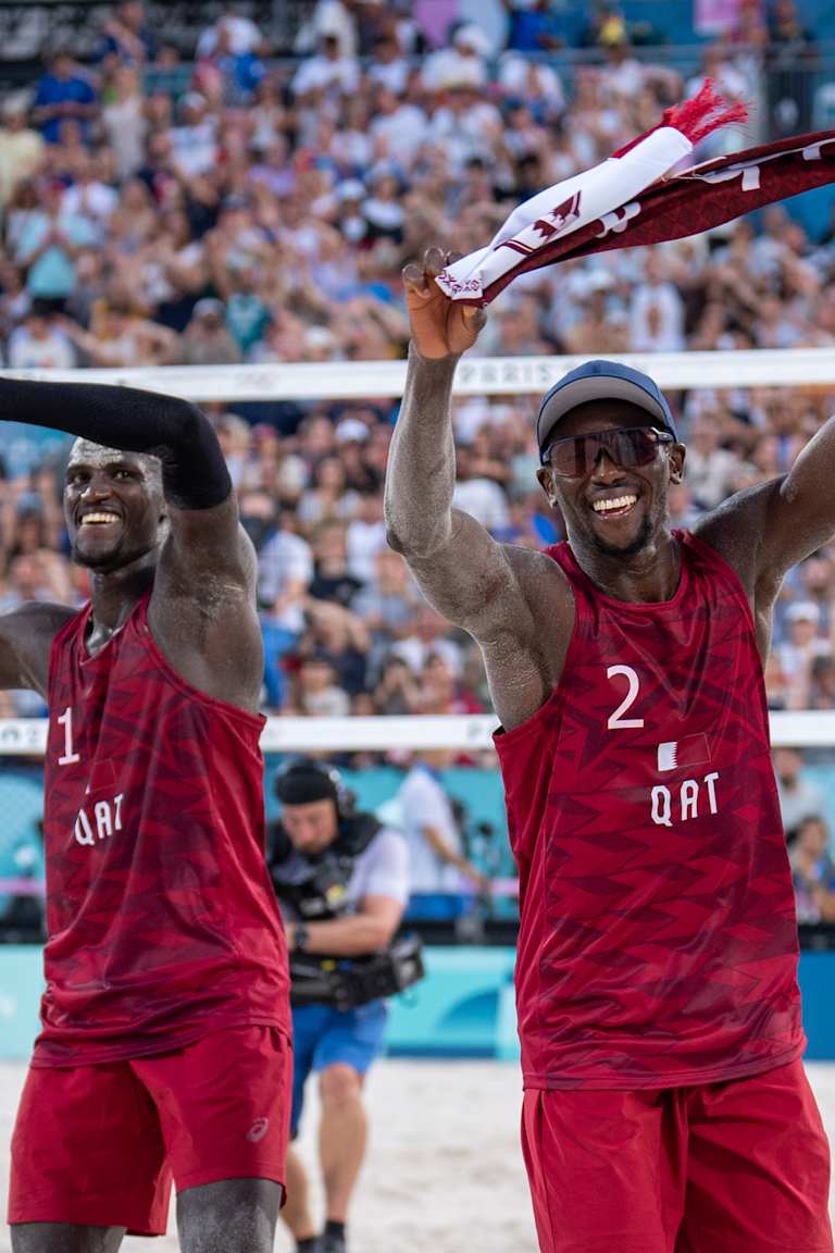 Cherif & Ahmed stun favourites Ahman & Hellvig