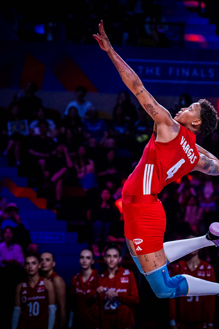 Volleyball Nations League 2026: tutti i premi individuali della competizione • Pallavolo femminile
