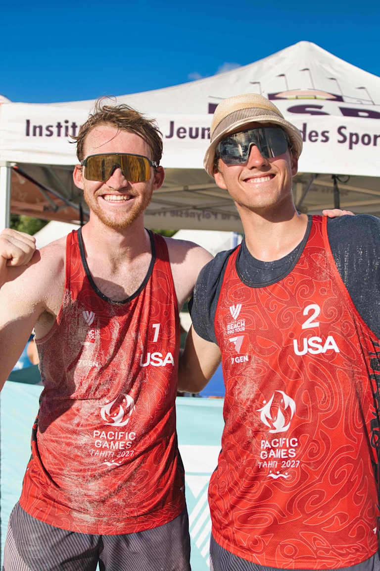 Two Hungarian duos join American winners Basey & Hurst on Tahiti Futures podium