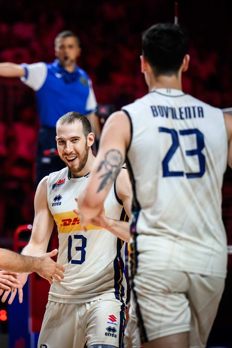 Volleyball Nations League 2026: l'Italia non sbaglia contro la Slovenia e chiude la week 2 con una vittoria • Pallavolo maschile