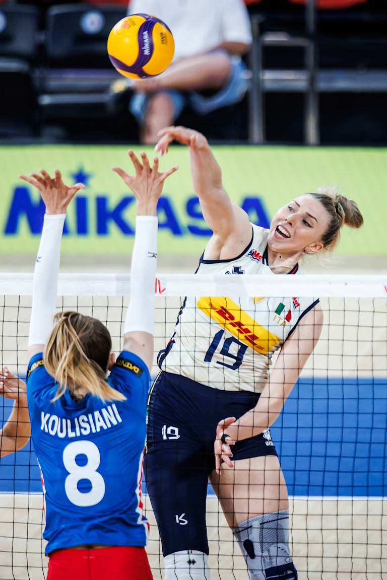 Volleyball Nations League 2026: buona la prima per l'Italia a Pasig City, si prosegue con la Serbia  • Pallavolo femminile
