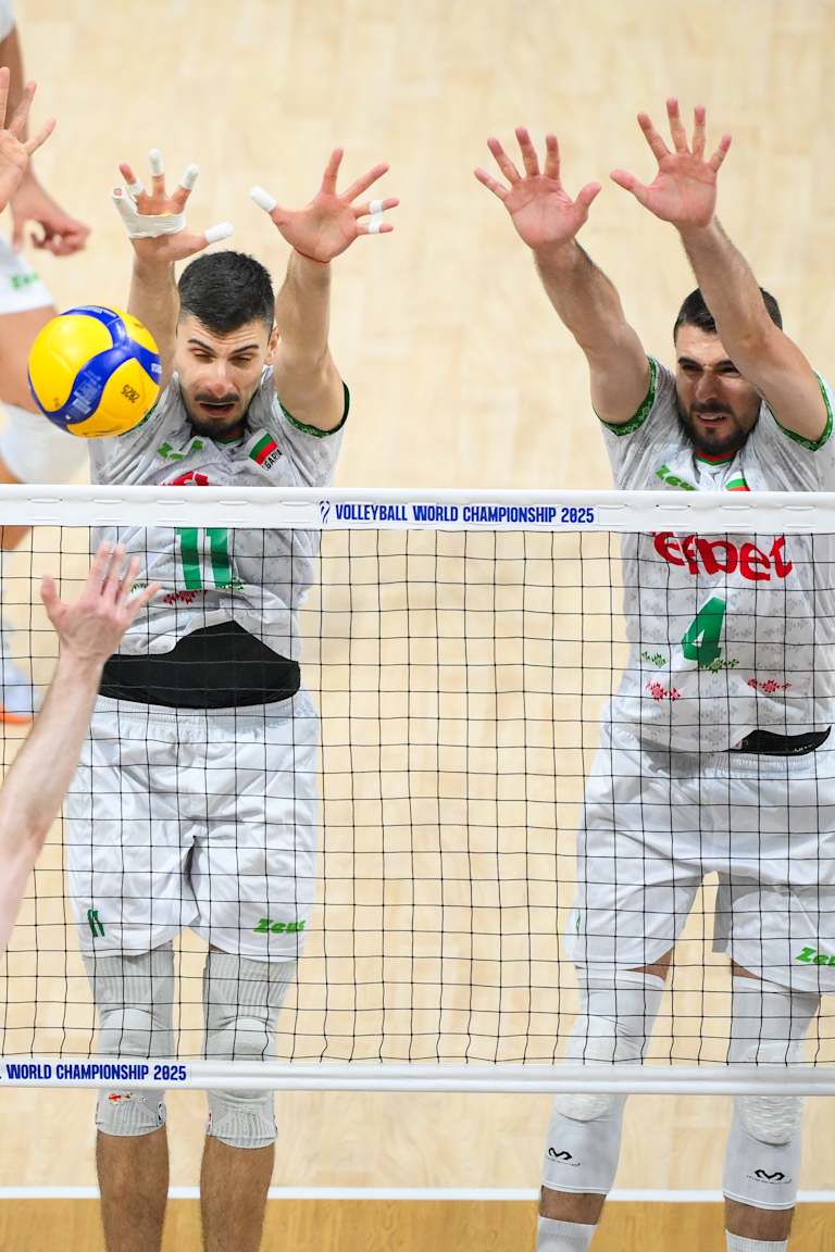 Bulgaria cruise through Chile to top pool at Men’s Volleyball World Championship