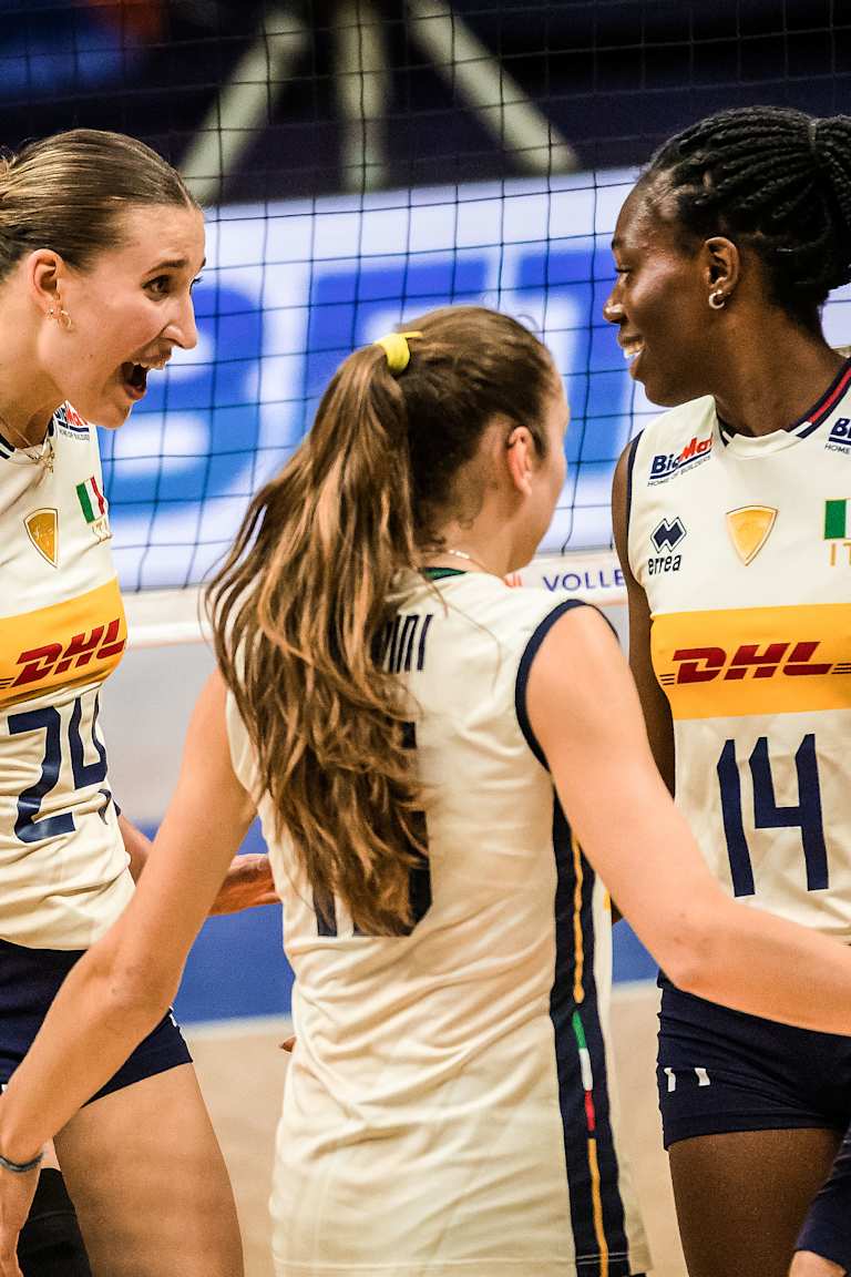 Volleyball Nations League 2026: le 14 convocate dell'Italia per la week 2 e il programma delle partite • Pallavolo femminile