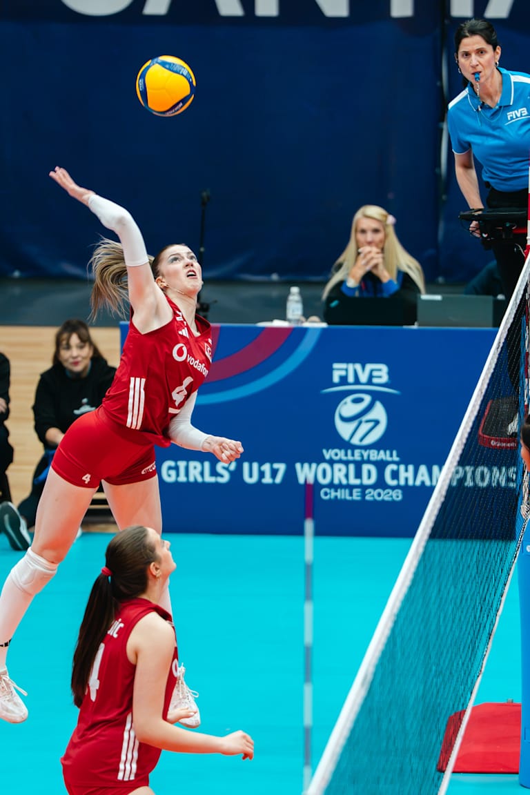 Türkiye, China, Poland and Italy set early pace at Girls’ U17 World Championship