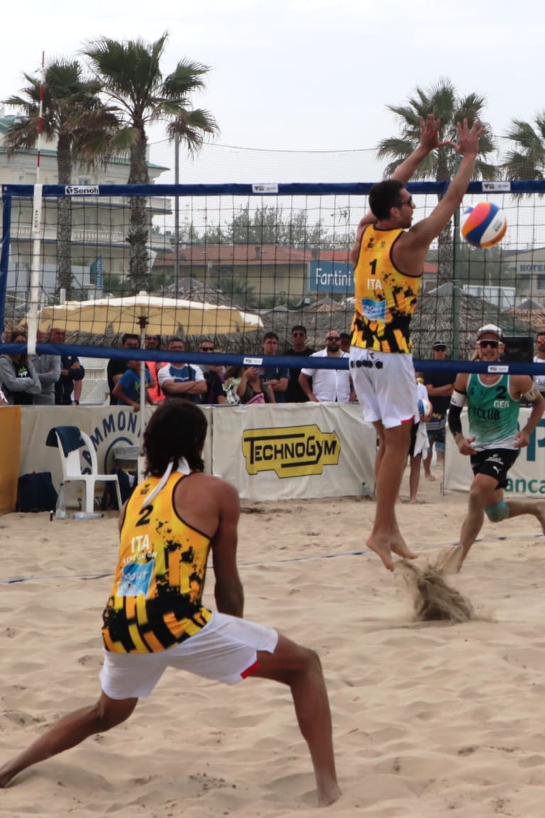 Italian pairs triumph at home in Cervia