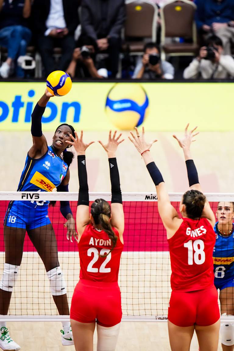 Volleyball breaks records at the FIVB Women’s World Championship 2025 