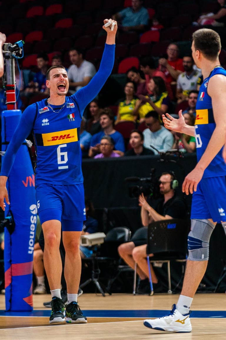 Volleyball Nations League 2024: azzurri vincenti anche contro Cuba. Guadagnati 1.44 punti per il ranking mondiale