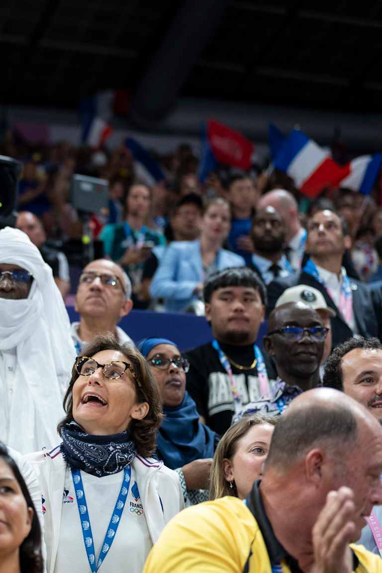 Olympic Games Day 12: A Star-Studded Day at South Paris Arena 1