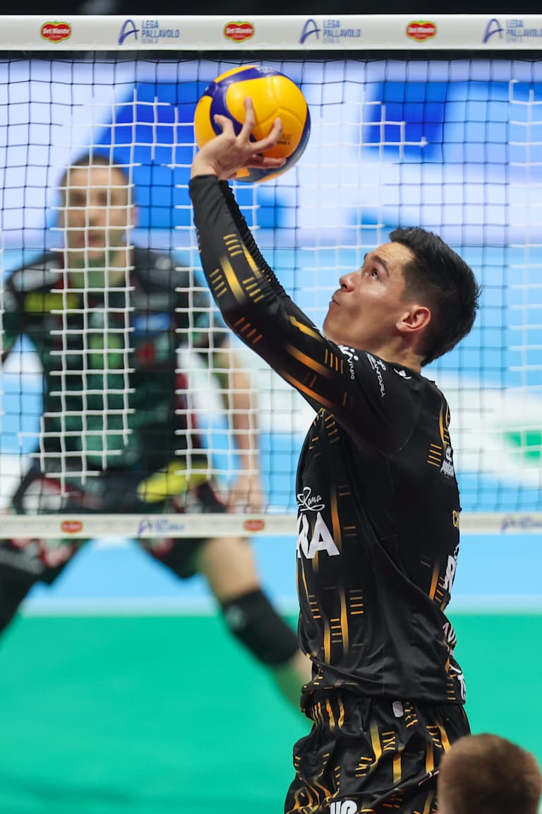 Trentino against Verona in men’s Italy Cup final on Sunday!