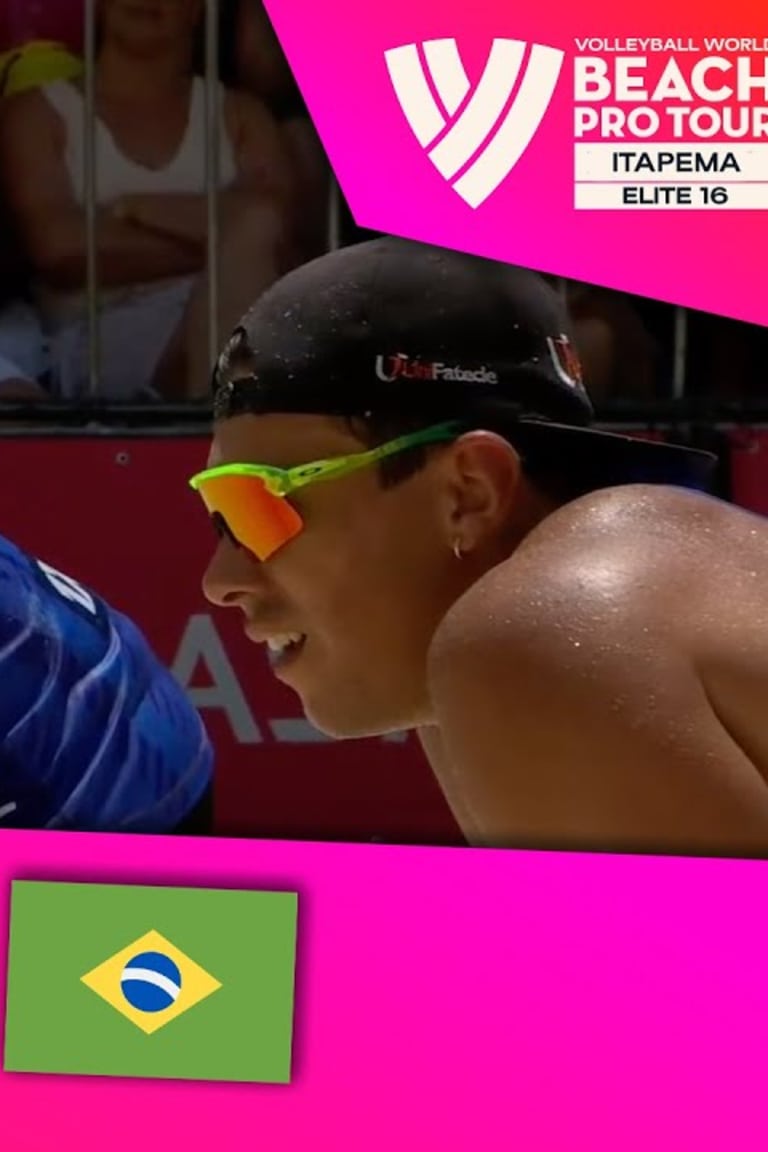 Plavins/Fokerots vs. Evandro/Arthur - Semi Final Highlights | Itapema 2025 #BeachProTour