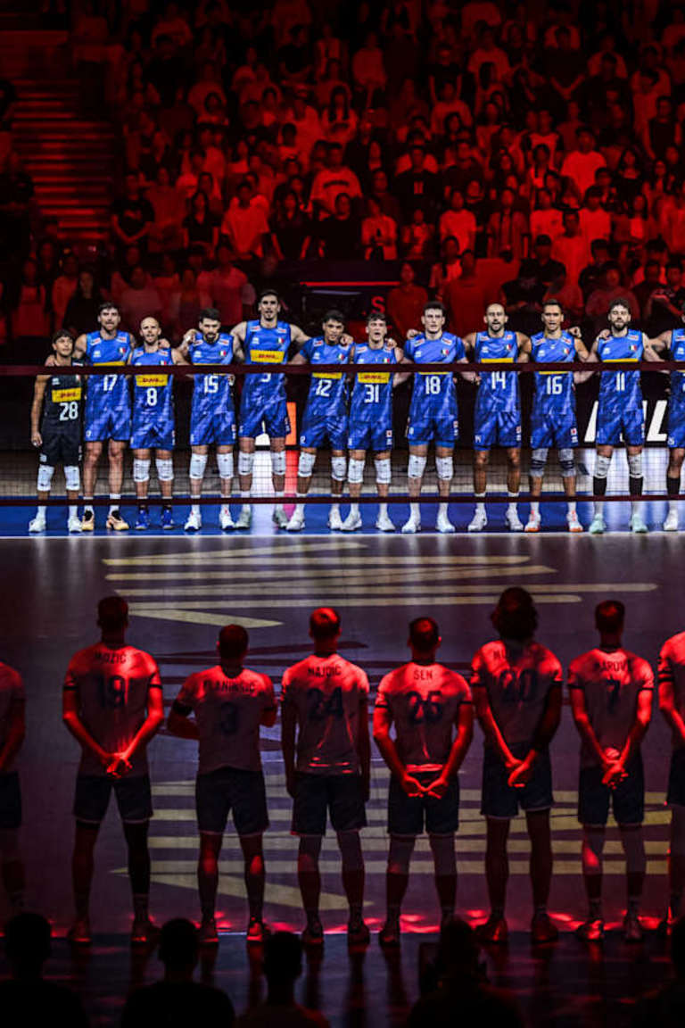 VNL di pallavolo maschile 2026: programma, calendario dell'Italia e dove vedere le partite