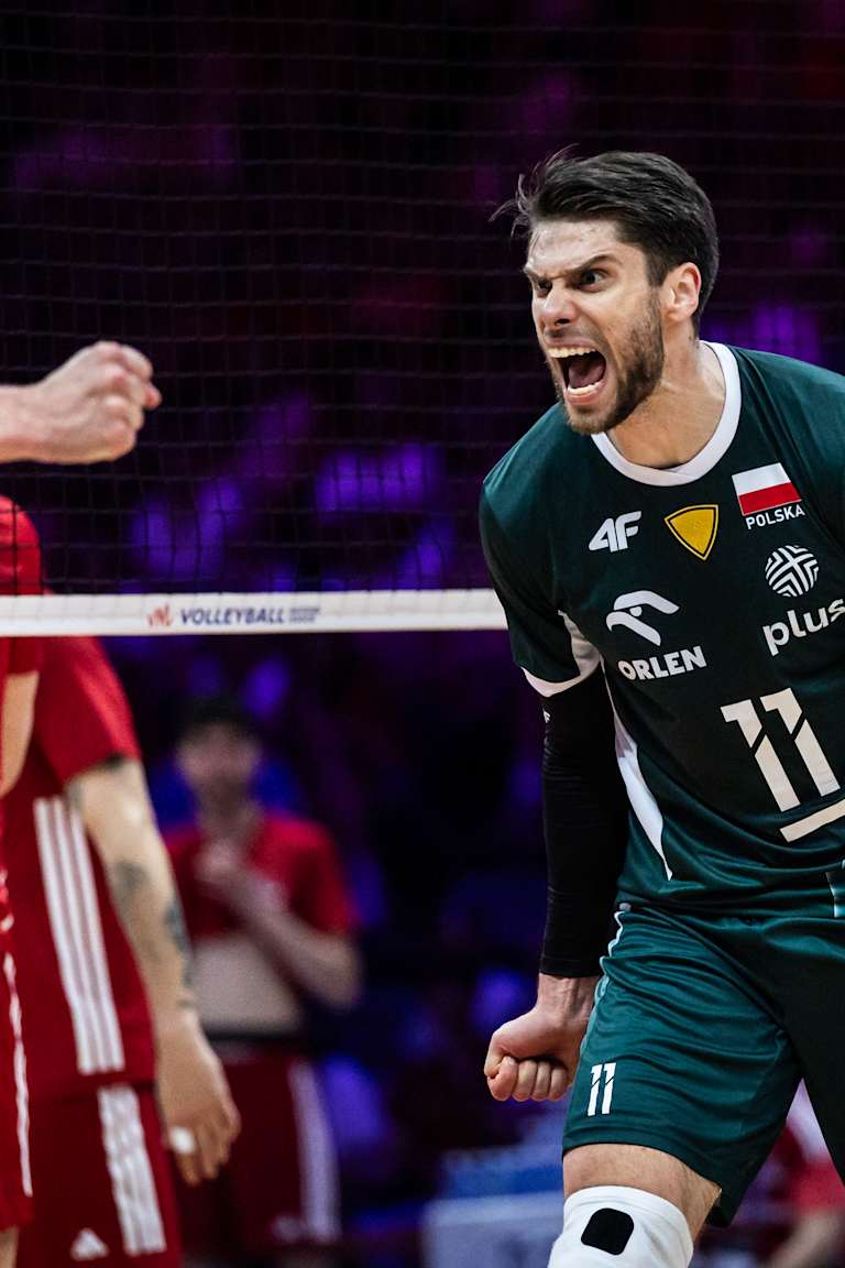 Poland survive another five-set battle, this time against Turkiye