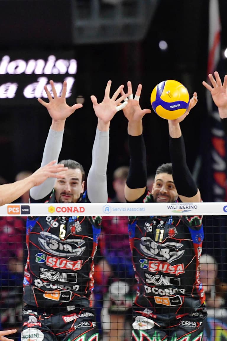 Lube against Sir in spotlight as busy SuperLega week continues