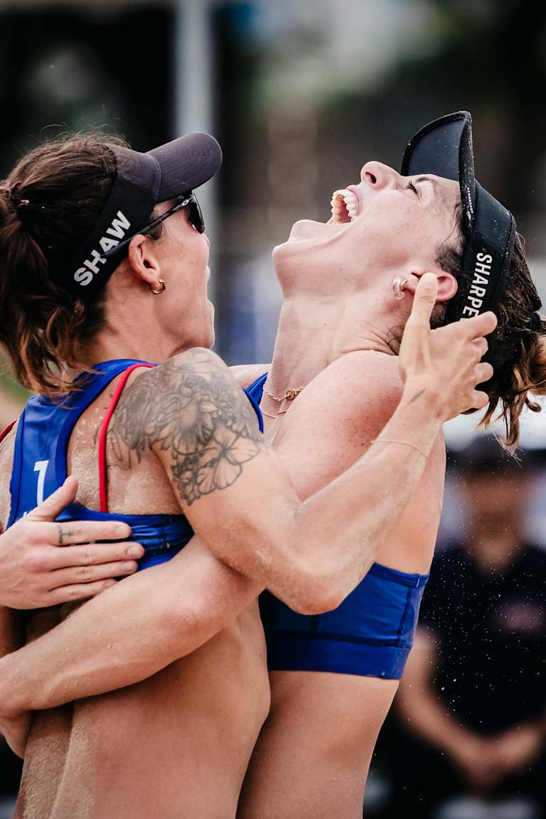 Third time is a charm for Shaw & Toni