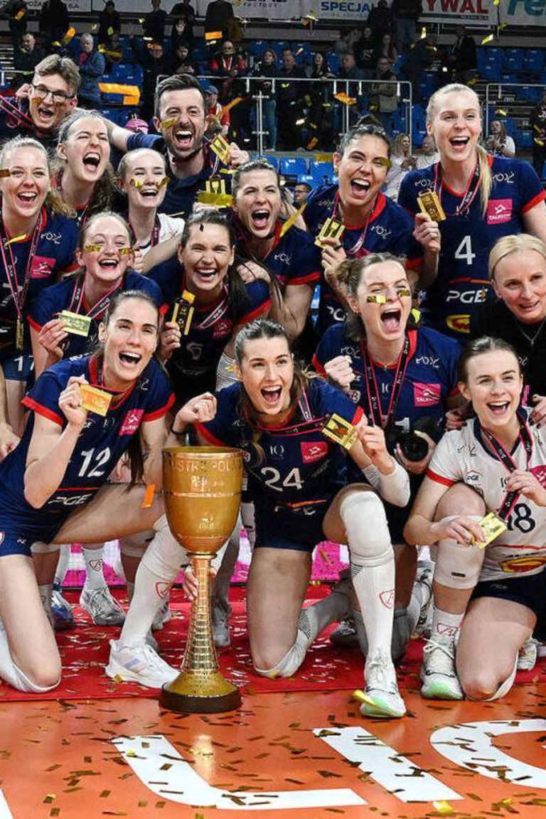Budowlani snatch historic title in Poland