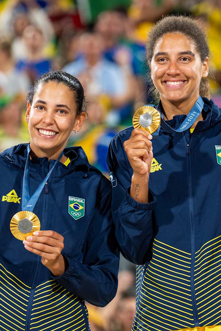 Ana Patricia & Duda put Brazil back on top of Olympic podium