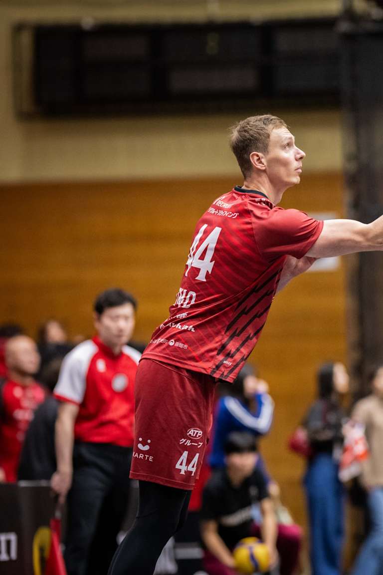 Voreas double-shock Hiroshima