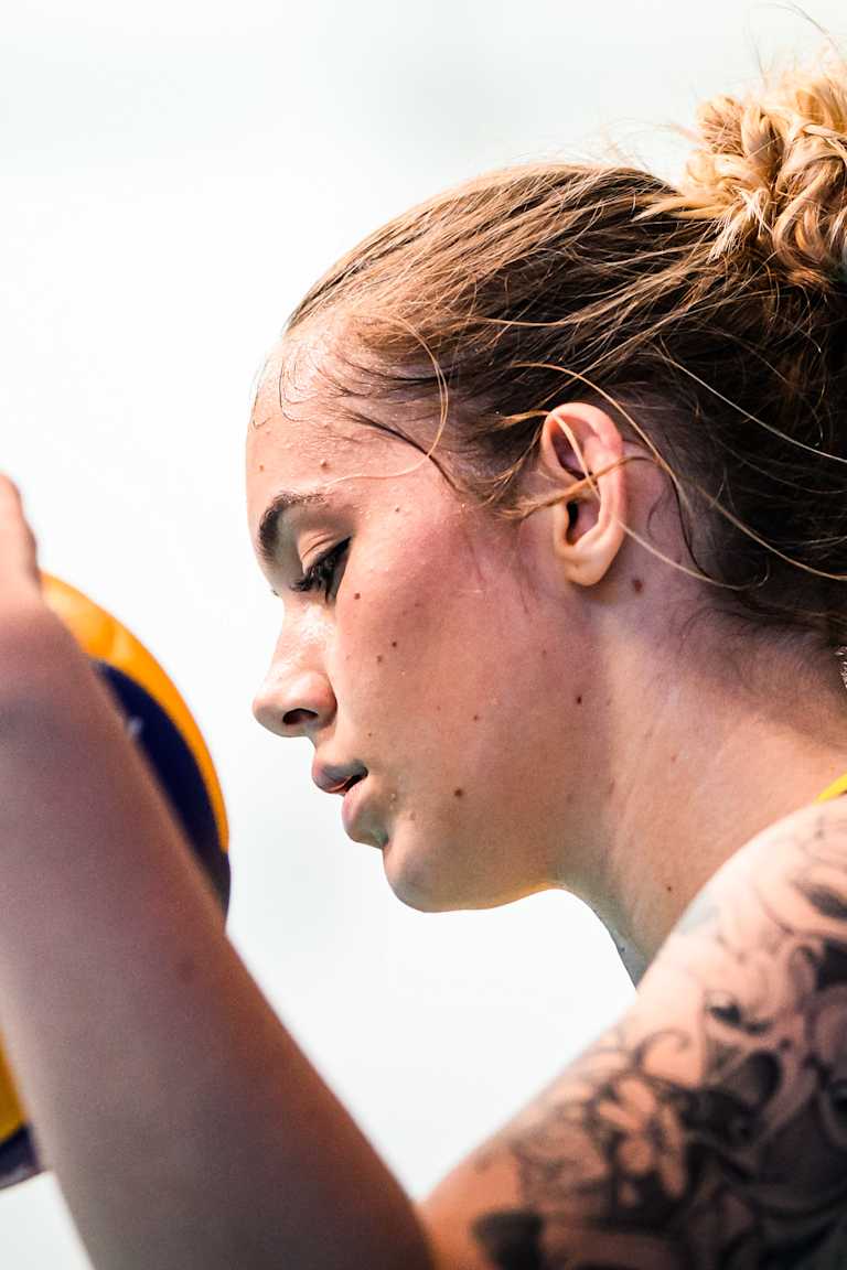 Mikaela Hestmann – choosing Brazil because of volleyball