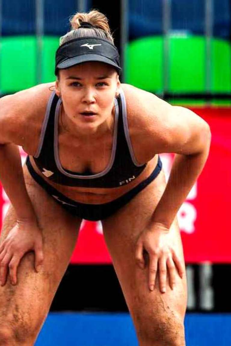 Lahti & Ahtiainen against Toni & DeBerg in Xiamen women’s final