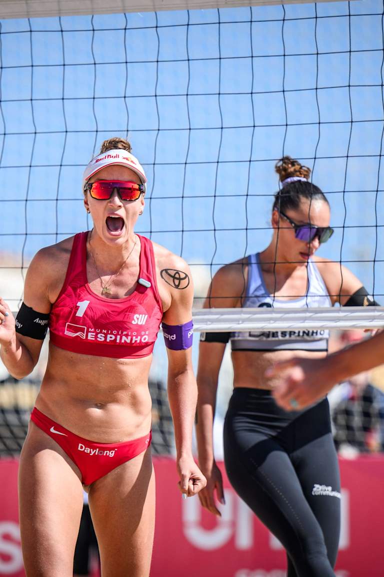 Vergé-Dépré sisters to join forces on the Beach Pro Tour