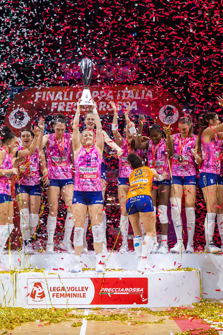 Passano gli anni ma la squadra da battere è sempre Conegliano