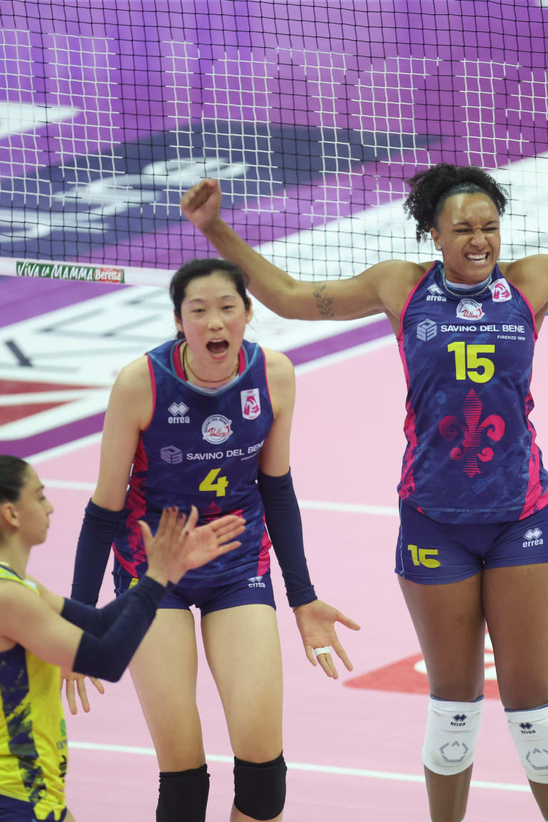 Scandicci strike first in epic Lega Finals opener