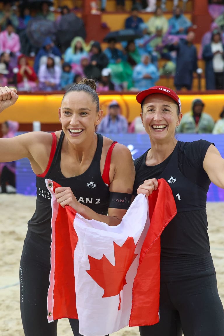 Last Olympic beach volleyball spots filled at continental qualifiers