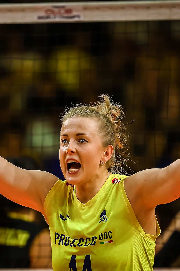 Conegliano sweep Praia and secure first place in Pool B 