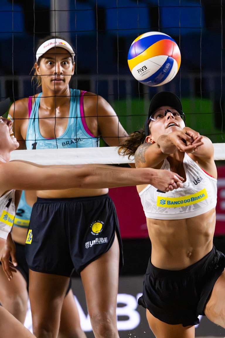 Americans dominate pool play in Saquarema