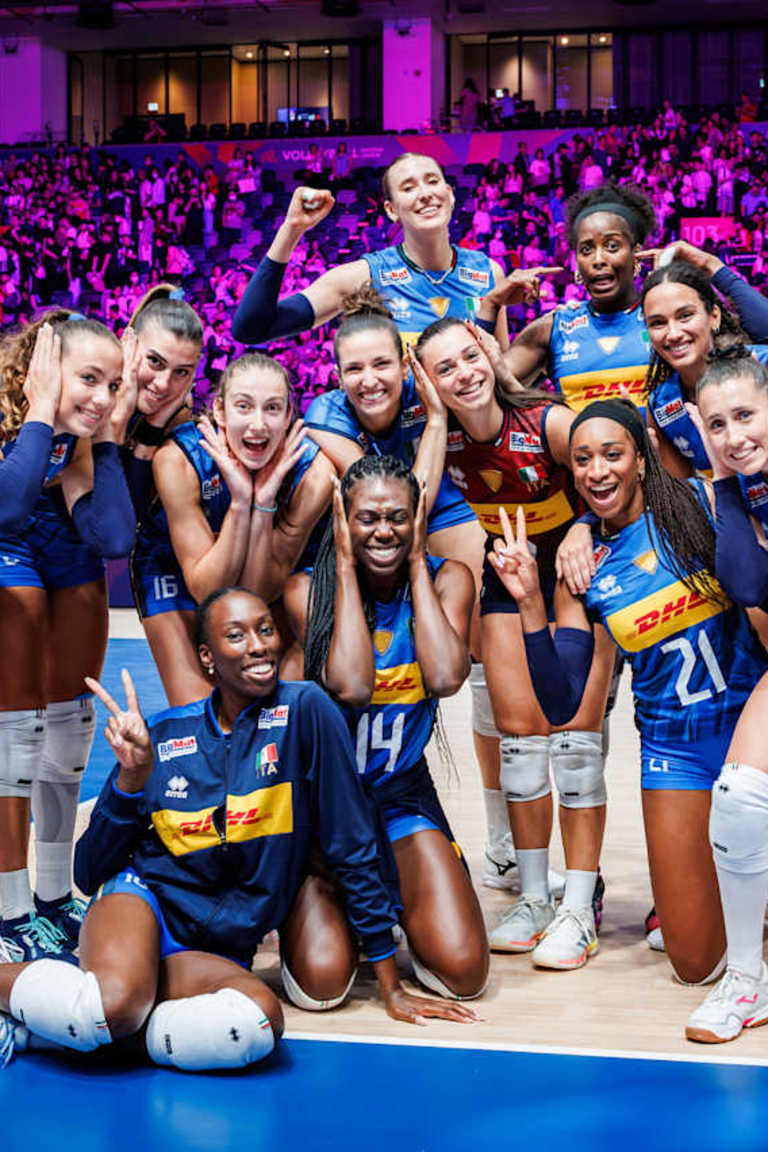 Volleyball Nations League 2026: gli accoppiamenti delle Finals dopo la week 3, ecco il cammino dell'Italia  • Pallavolo femminile