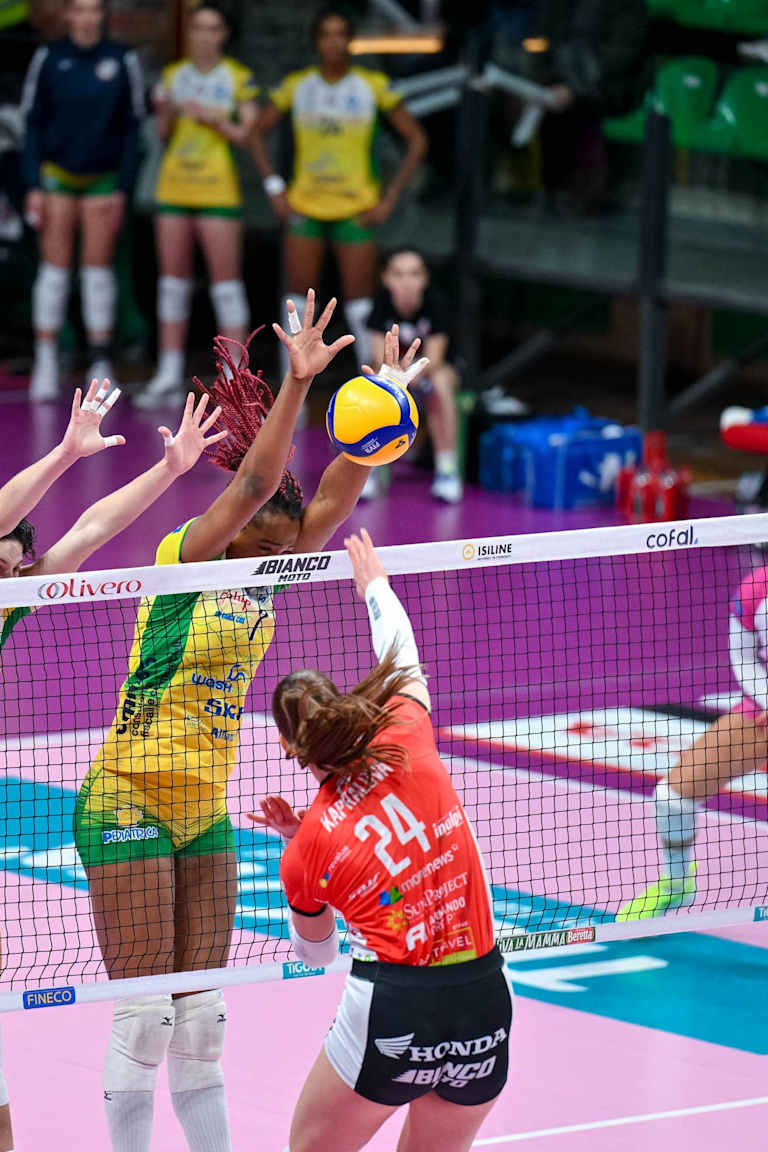 Serie A1 Femminile 2024/2025: risultati, tabellini e classifica dopo la terza giornata di ritorno · Pallavolo femminile