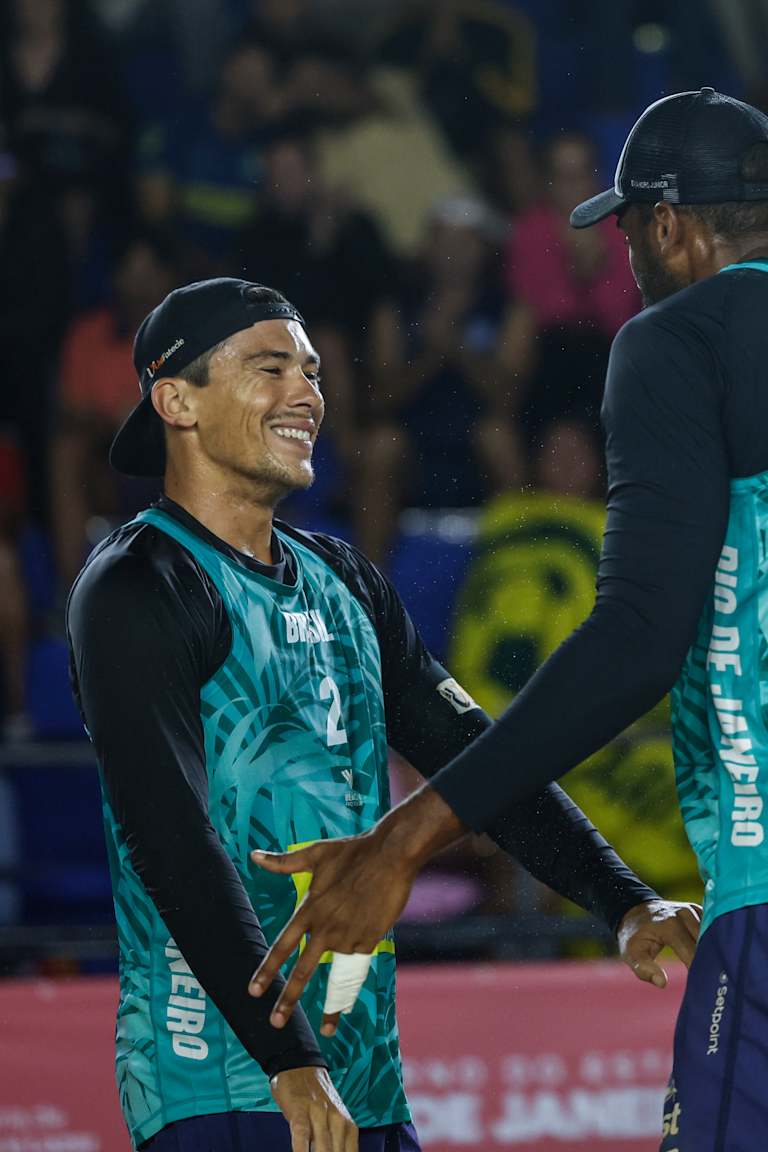 Evandro & Arthur Lanci looking to conquer Rio