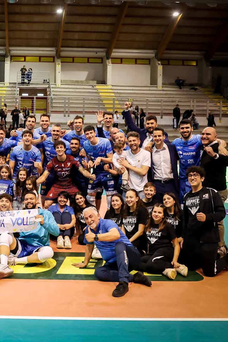 Playoff di Superlega 2024/2025, risultati e tabellini di gara -2 dei quarti di finale · Pallavolo maschile