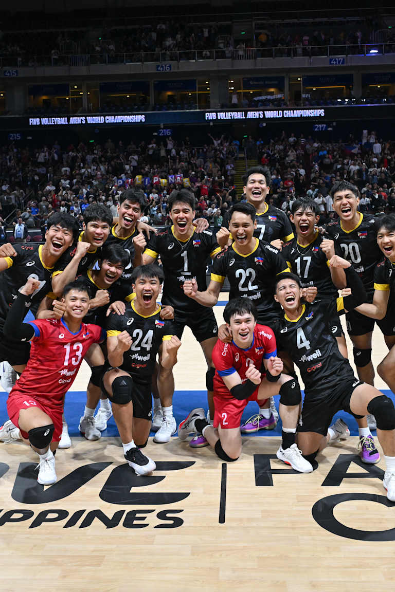 Philippines write history with first ever Men’s Volleyball World Championship win
