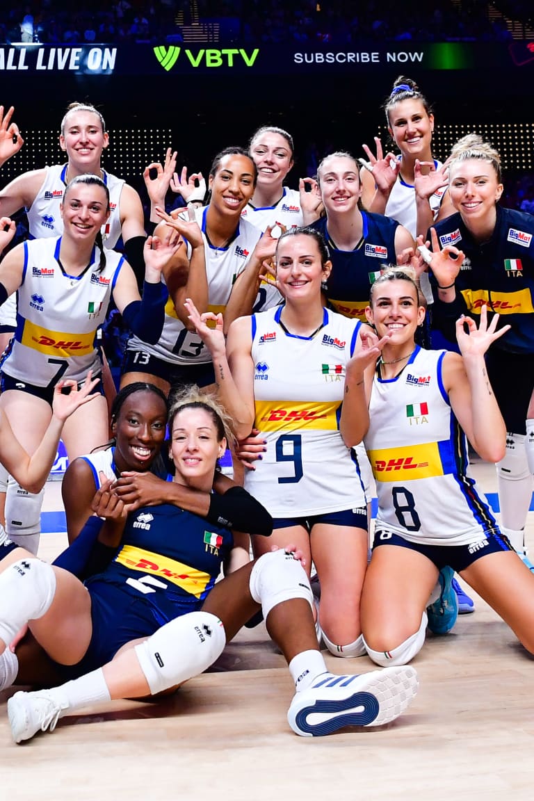 Volleyball Nations League 2024: l'Italia femminile a Fukuoka per la week 3