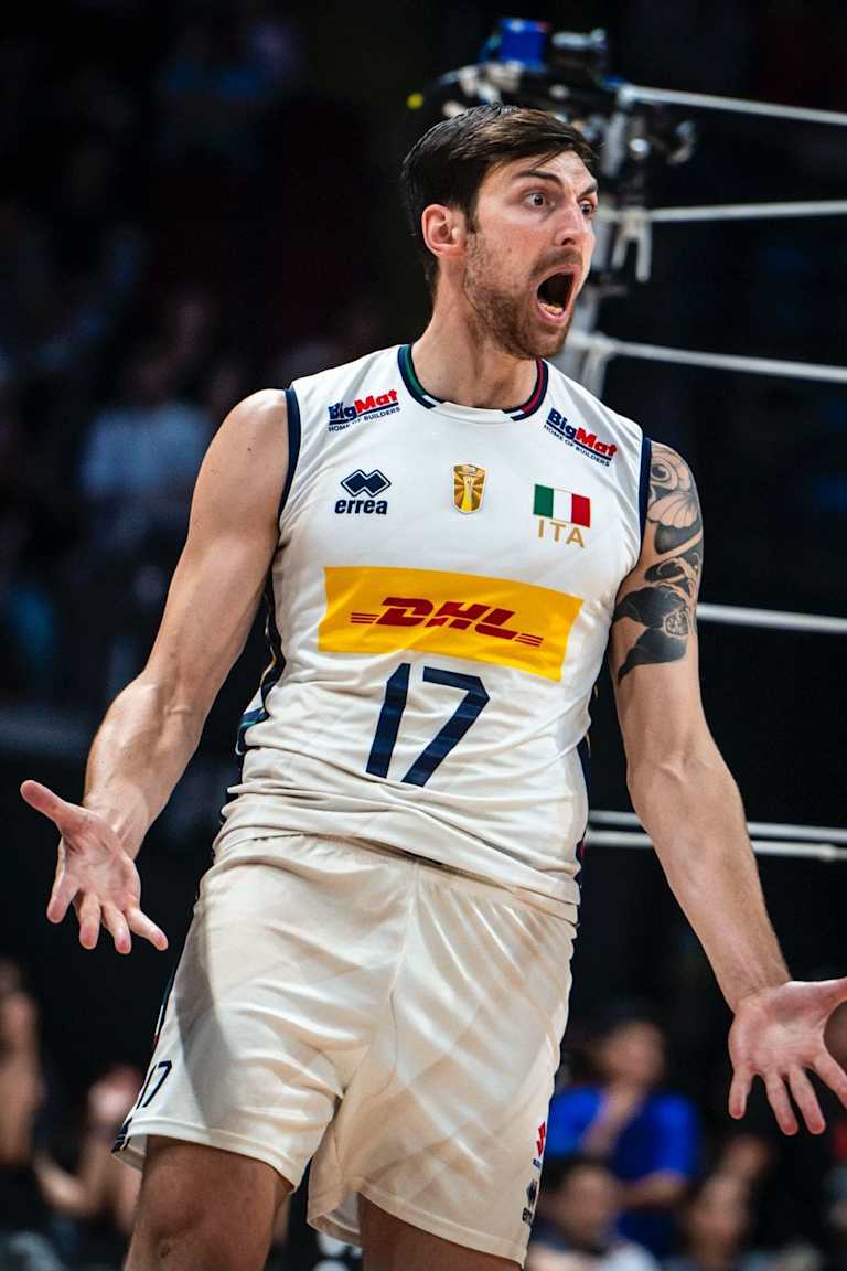 Simone Anzani saluta la nazionale azzurra. "Grazie a tutti"