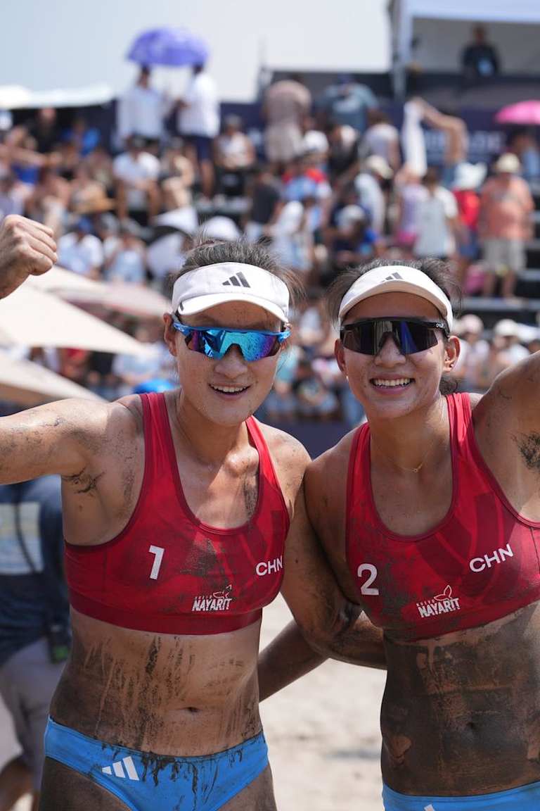 Yan & Xia win Nayarit to bring home first Beach Pro Tour gold together