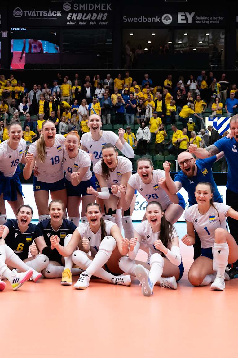 Ukraine to debut in women’s VNL 2026