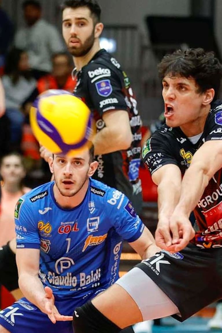Way to step in, Bottolo! Thrilling win in Piacenza sets Lube against Verona for 5th