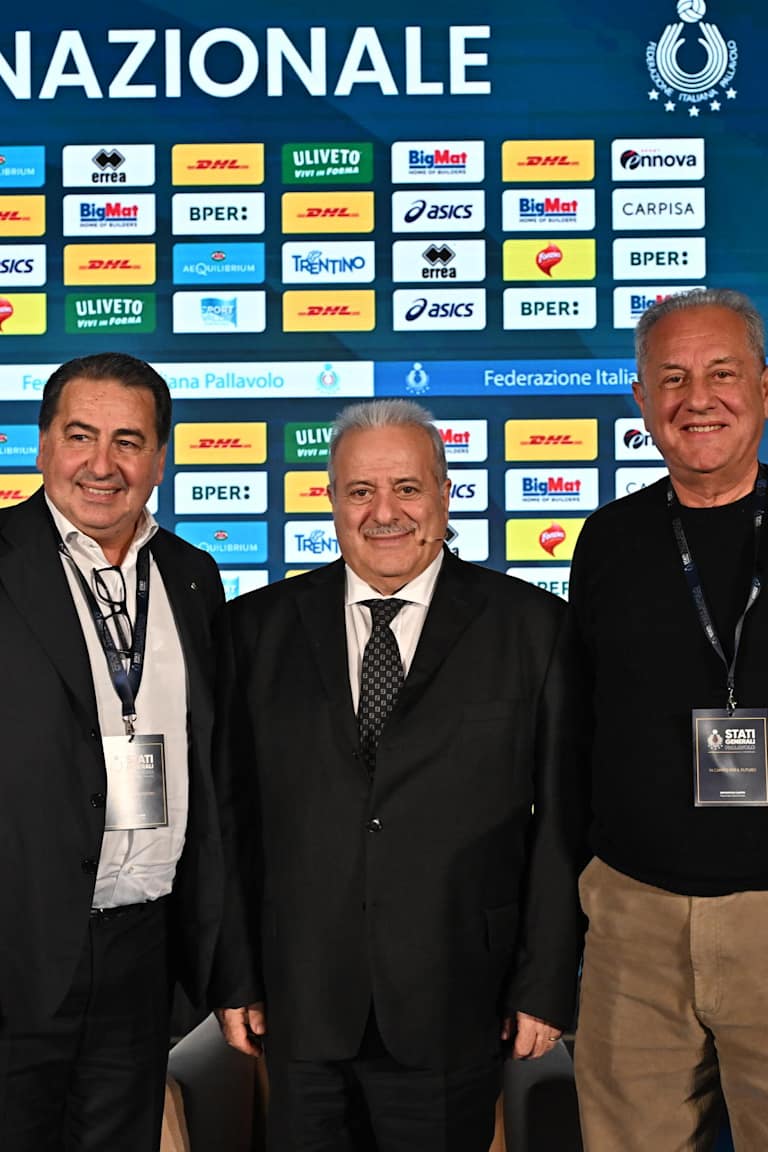 Julio Velasco e Ferdinando De Giorgi in azzurro fino alle Olimpiadi di Los Angeles 2028