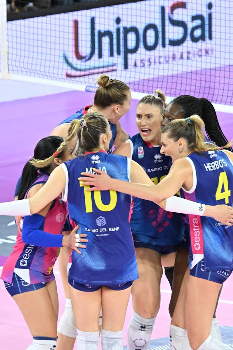 Playoff di Serie A1 femminile 2024/2025, risultati e tabellini di gara -2 di semifinale · Pallavolo femminile