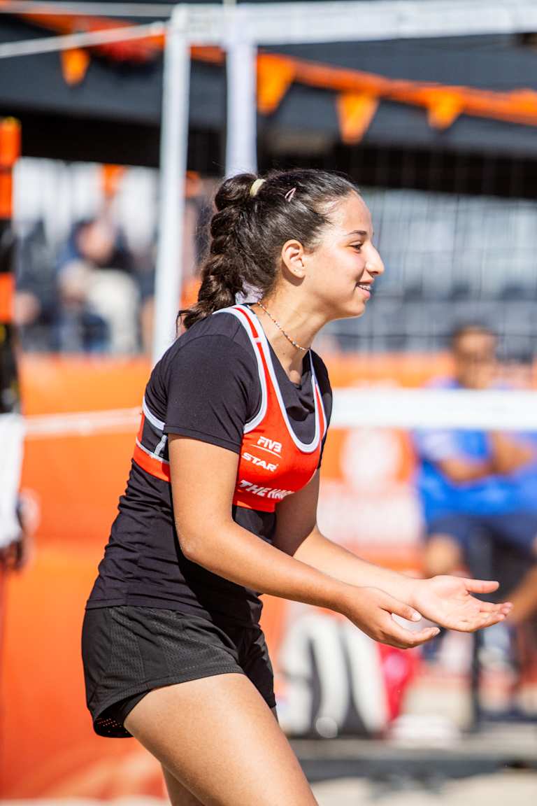 Moroccan girls keen on playing well and without fear against the big teams