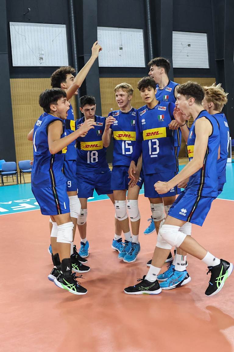 Mondiali Under 17 di pallavolo maschile: sarà Italia-Messico agli ottavi di finale