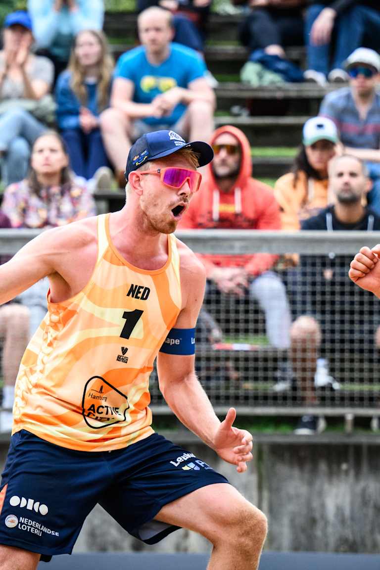 Boermans and De Groot prevail on Dutch battle to top Pool D
