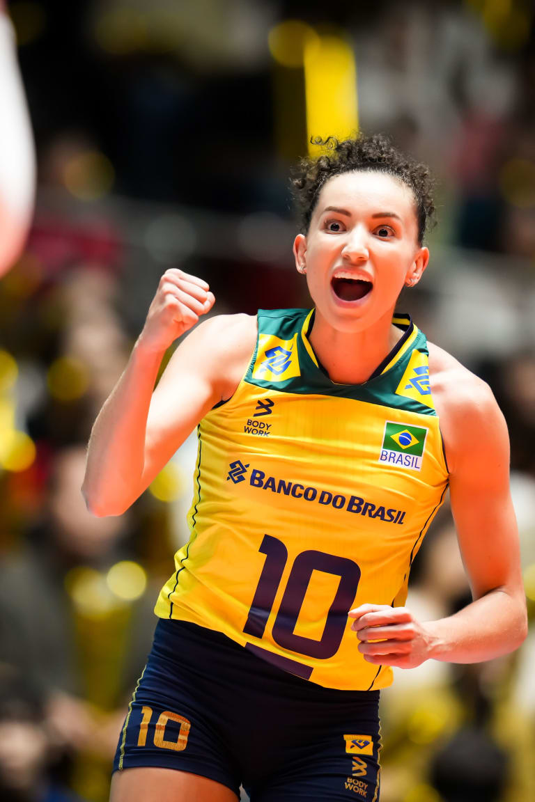 Brazil looking to return to the podium at VNL 2024