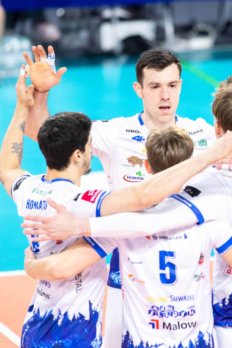 Asparuhov on fire as Slepsk drop stunning upset of Jastrzebski in Poland