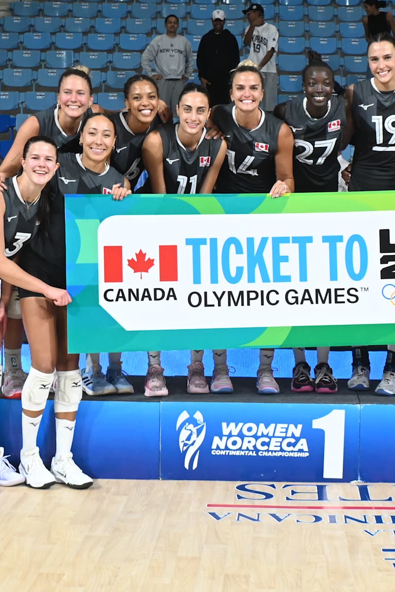 Canadá vence Classificatório e volta às Olimpíadas após 32 anos